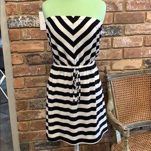 Striped coverup